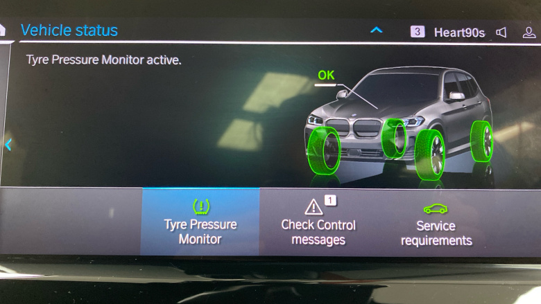 BMW iX3 210kW M Sport 80kWh 5dr Auto Electric Estate